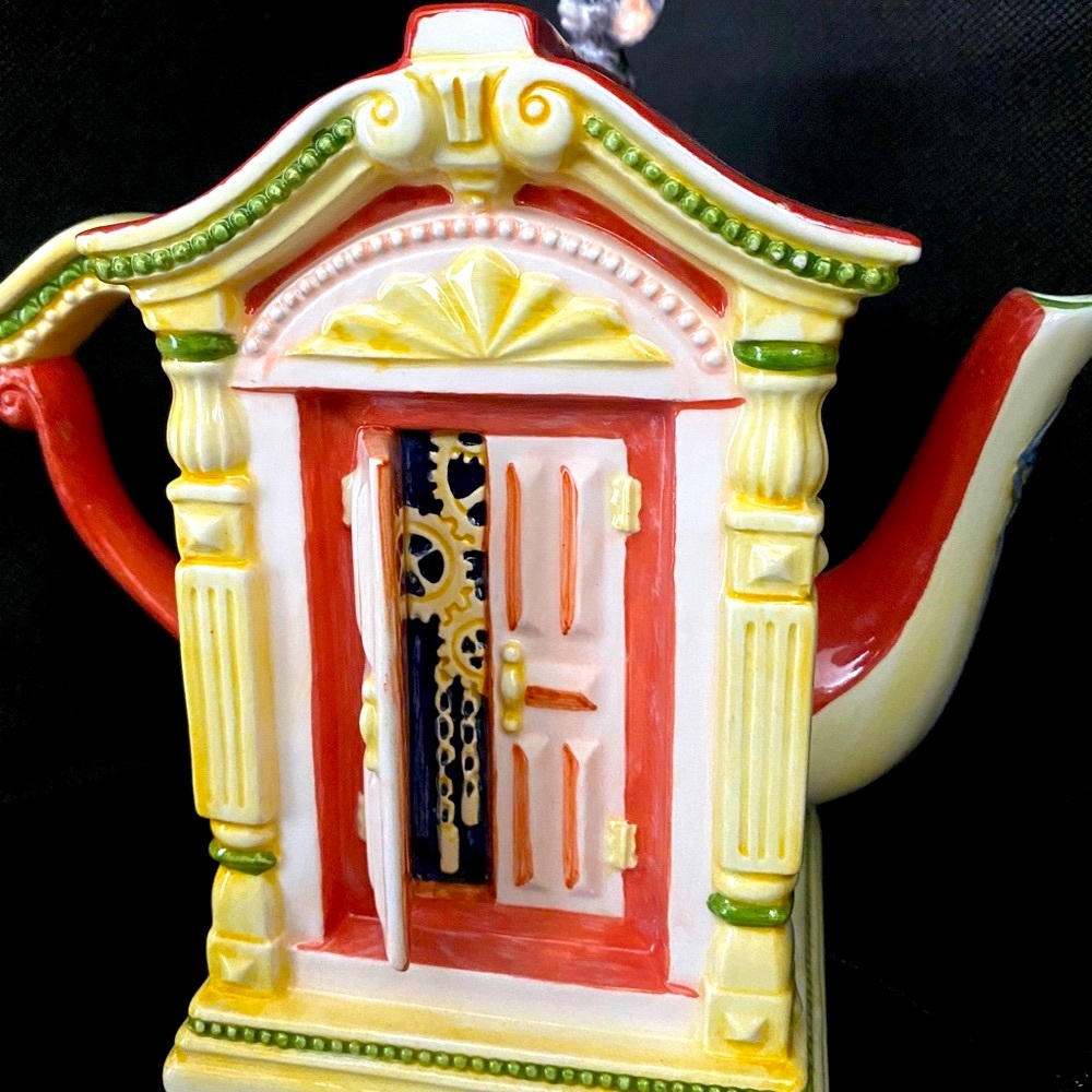 Dept 56 Tea Set - Picture 9 of 10